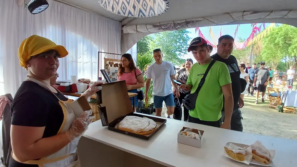 Ensaimada fiesta