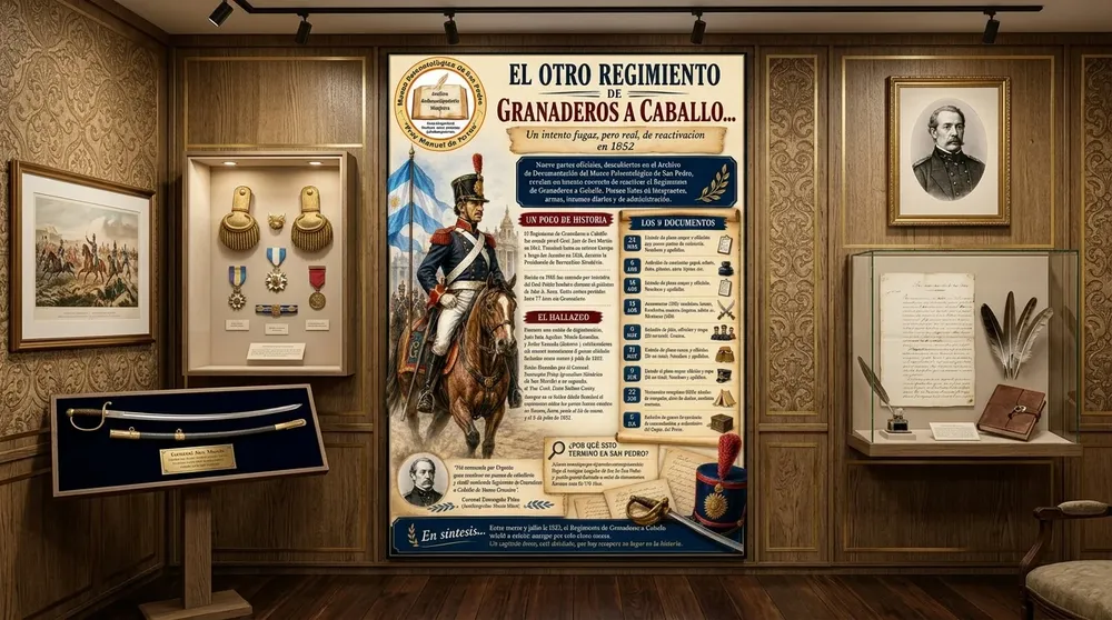 Granaderos nuevo Regimiento