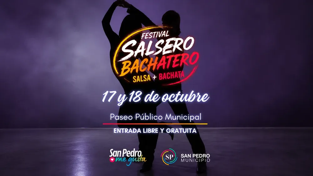 Festival Salsero Bachatero en San Pedro