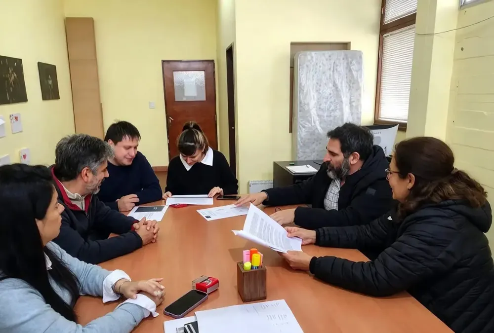 Género reunión con concejales