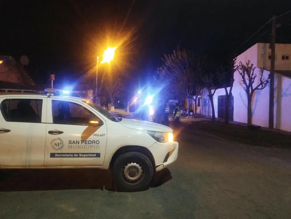 Operativo de tránsito otro