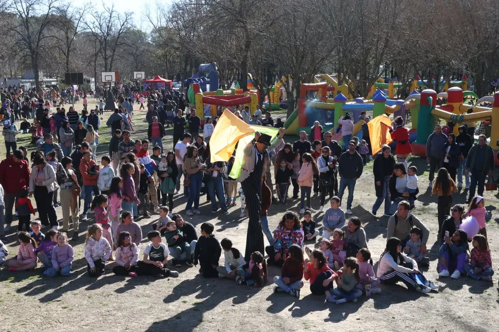 Infancias paseo público