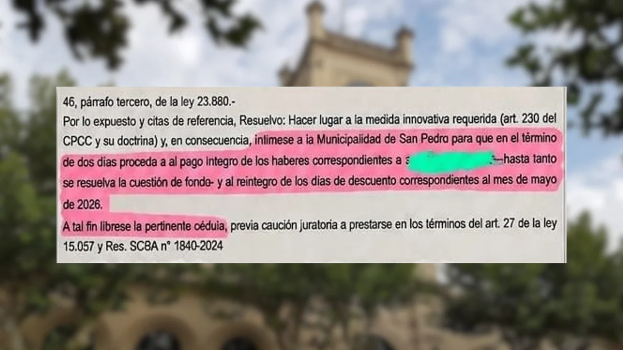 Resolución judicial