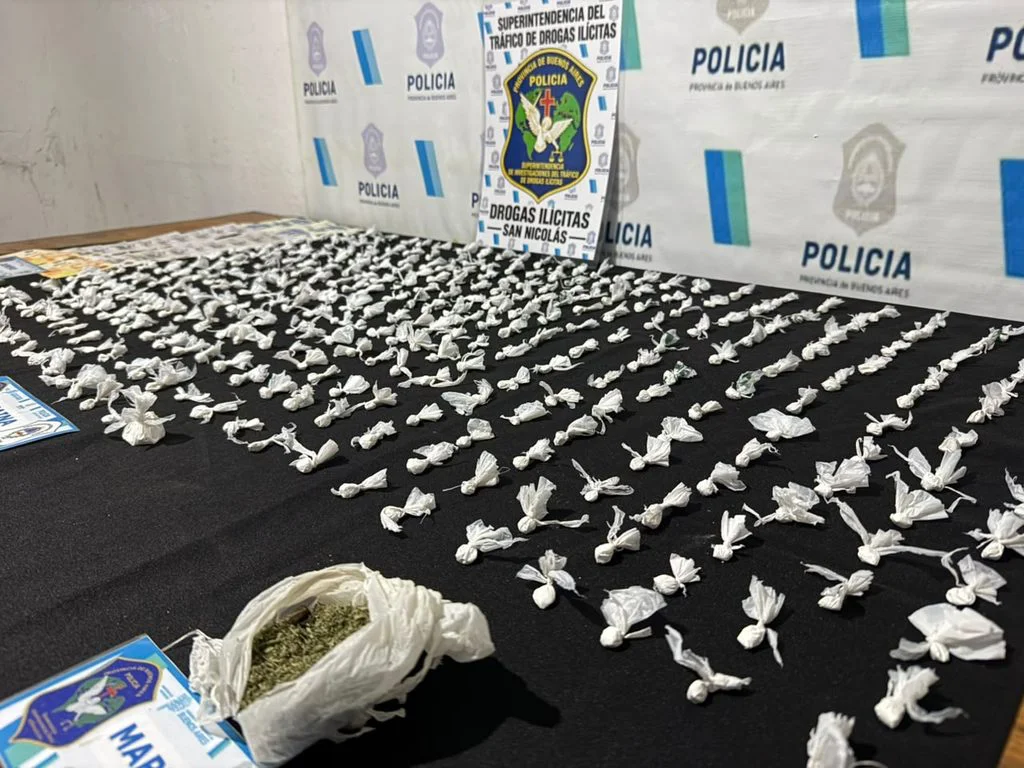 Droga secuestrada otro