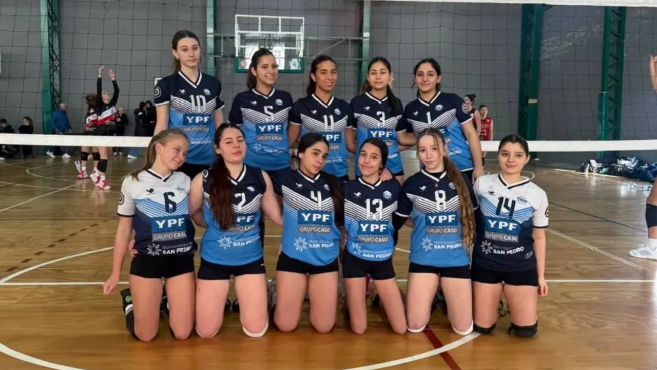 Voley femenino Náutico 