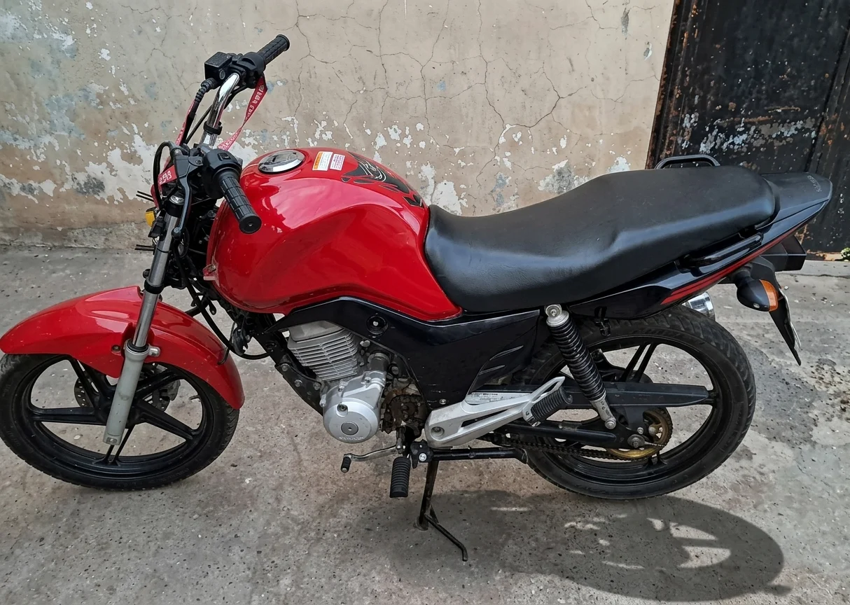 Moto secuestrada por incidente otro
