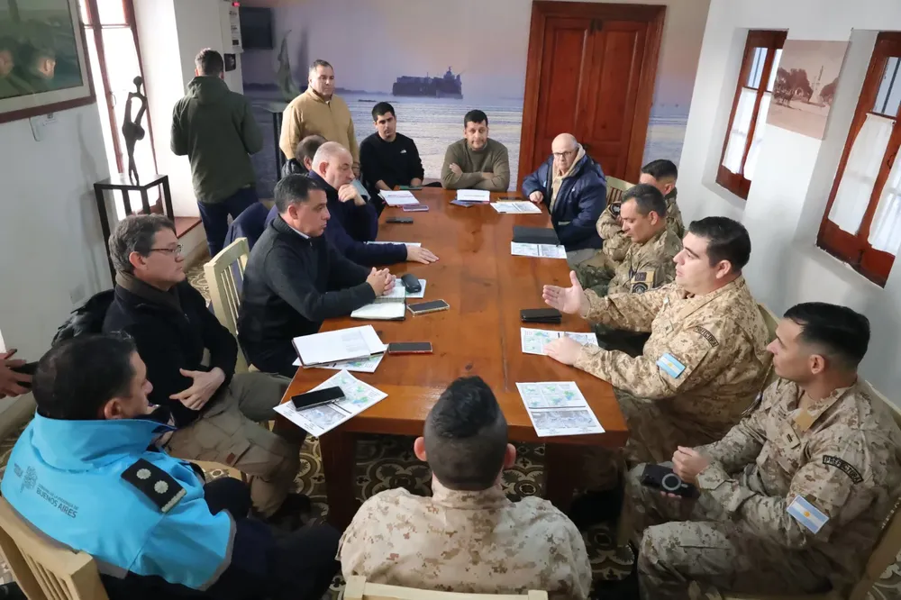 Reunión seguridad otro