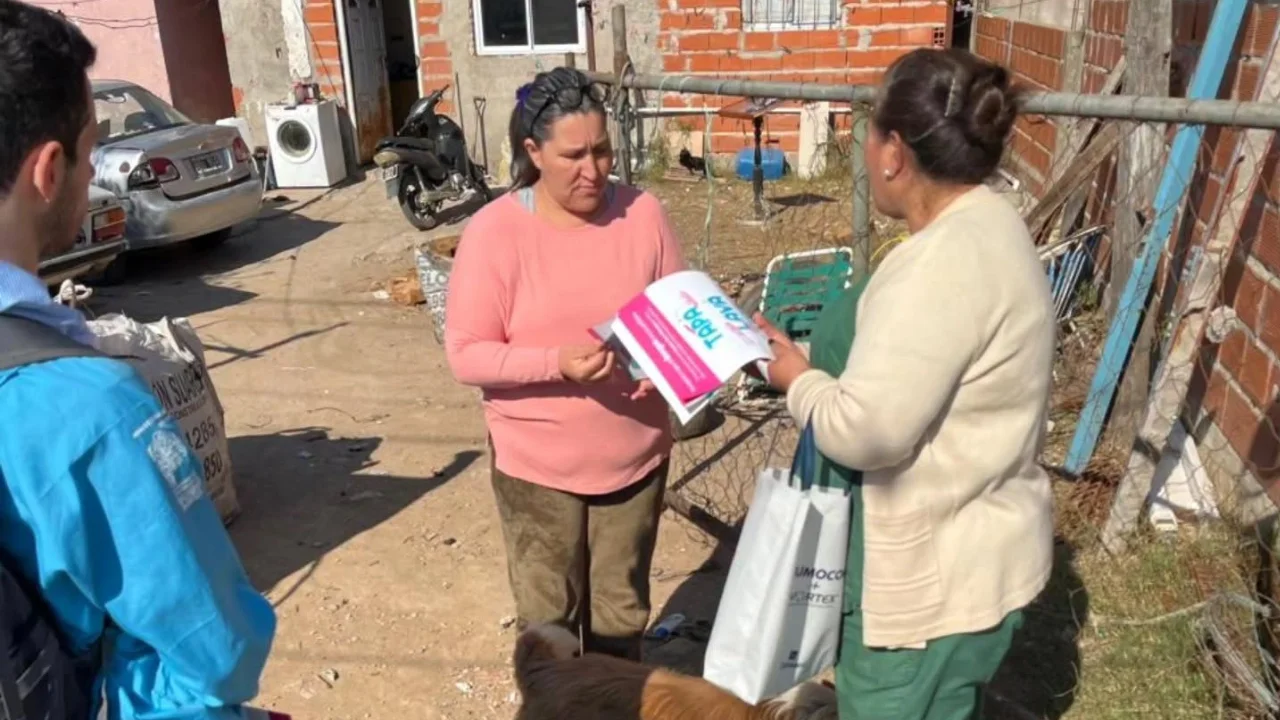 Campaña dengue