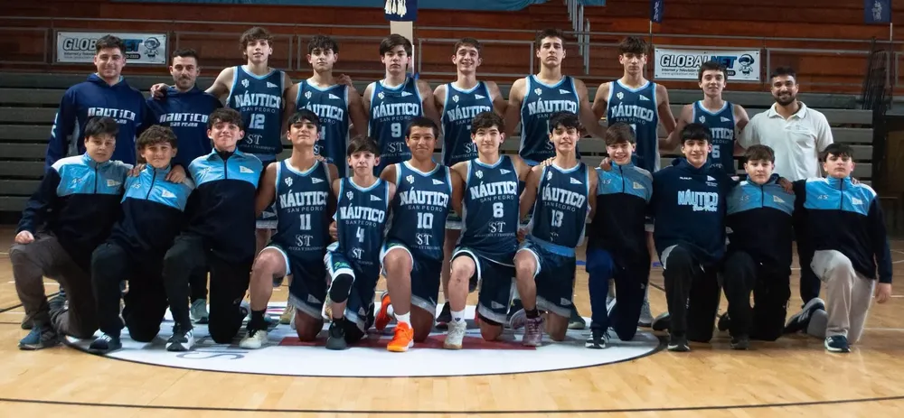 Basquet Náutico uno más