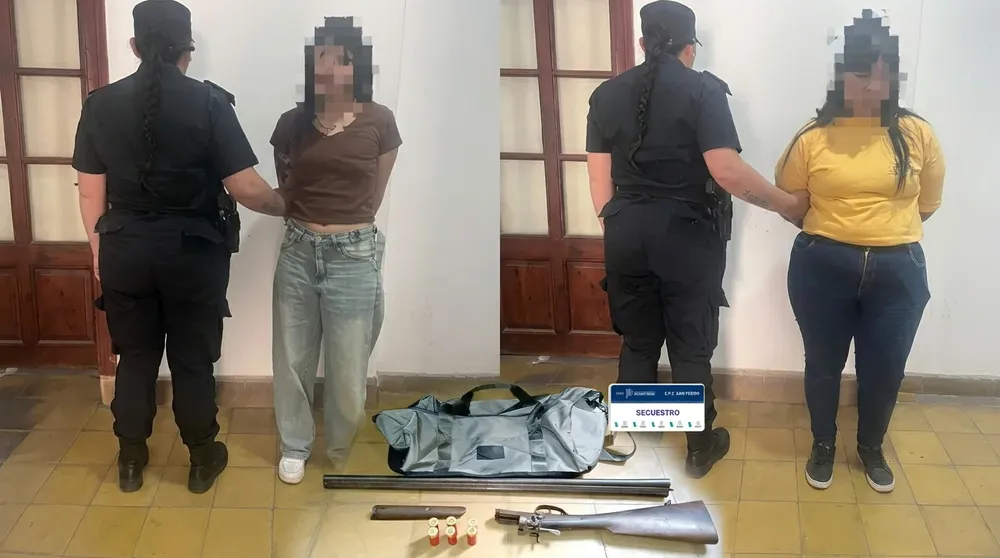Detenidos otro más
