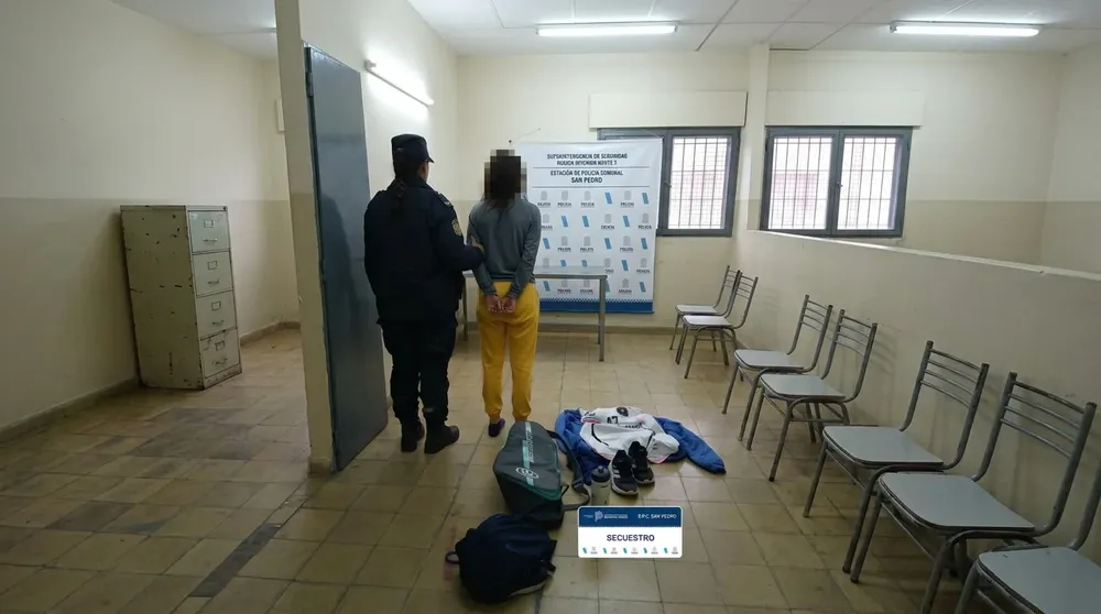 Detenida ropa independencia