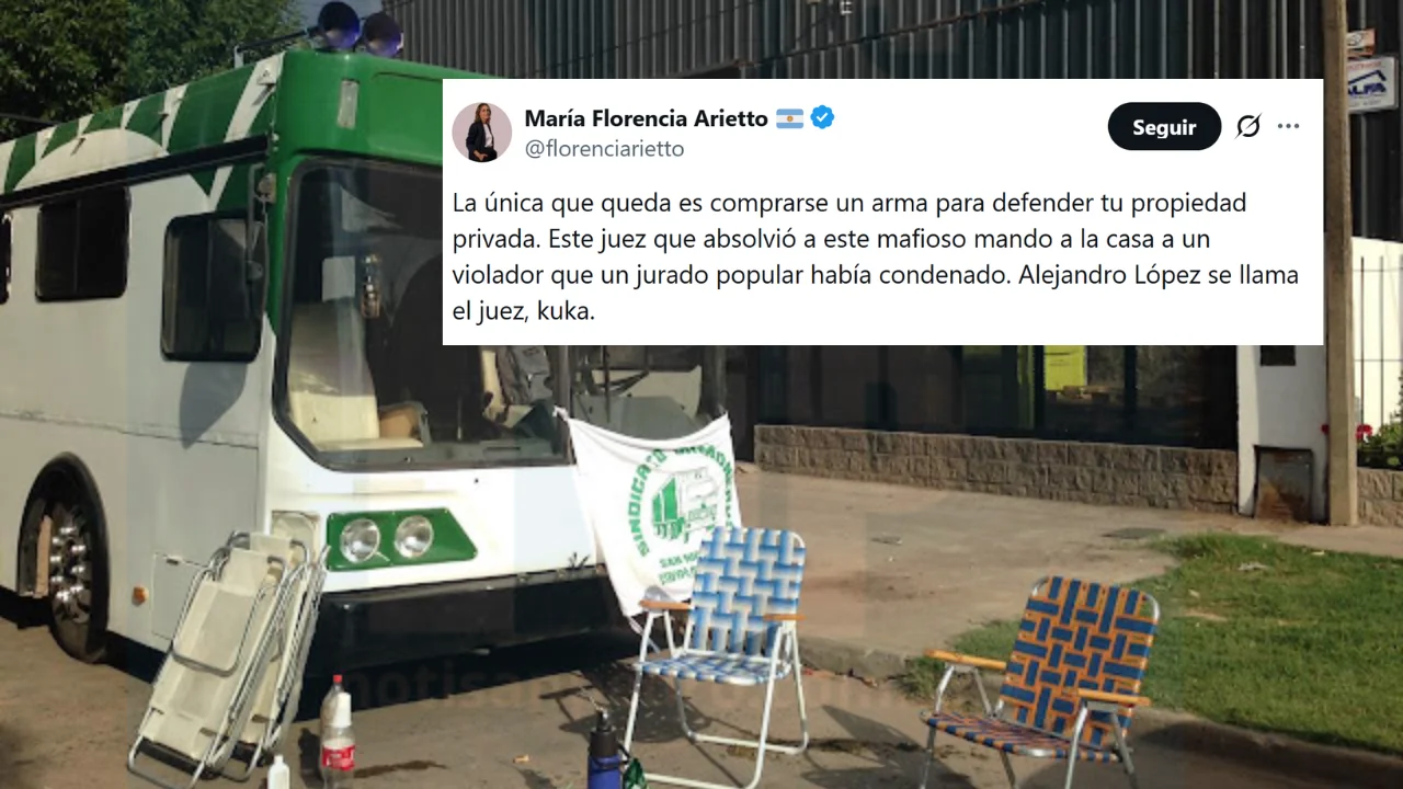 Arietto declaración