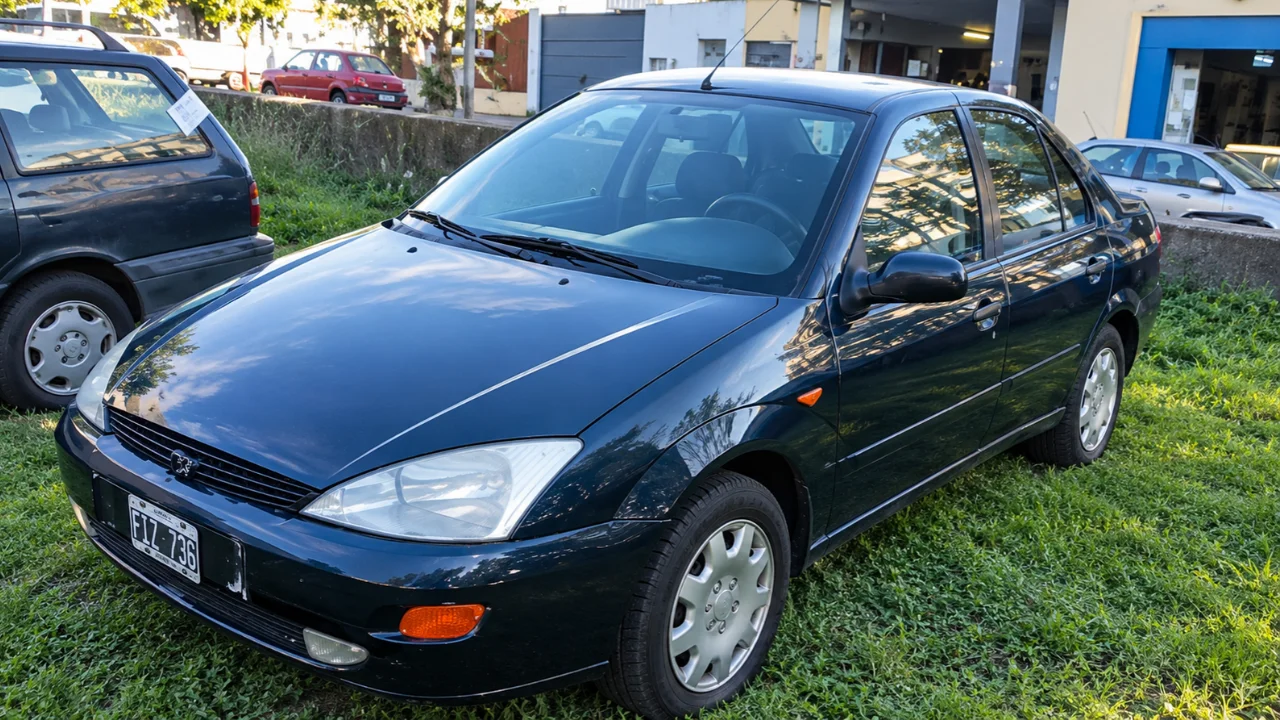 Auto secuestrado otro