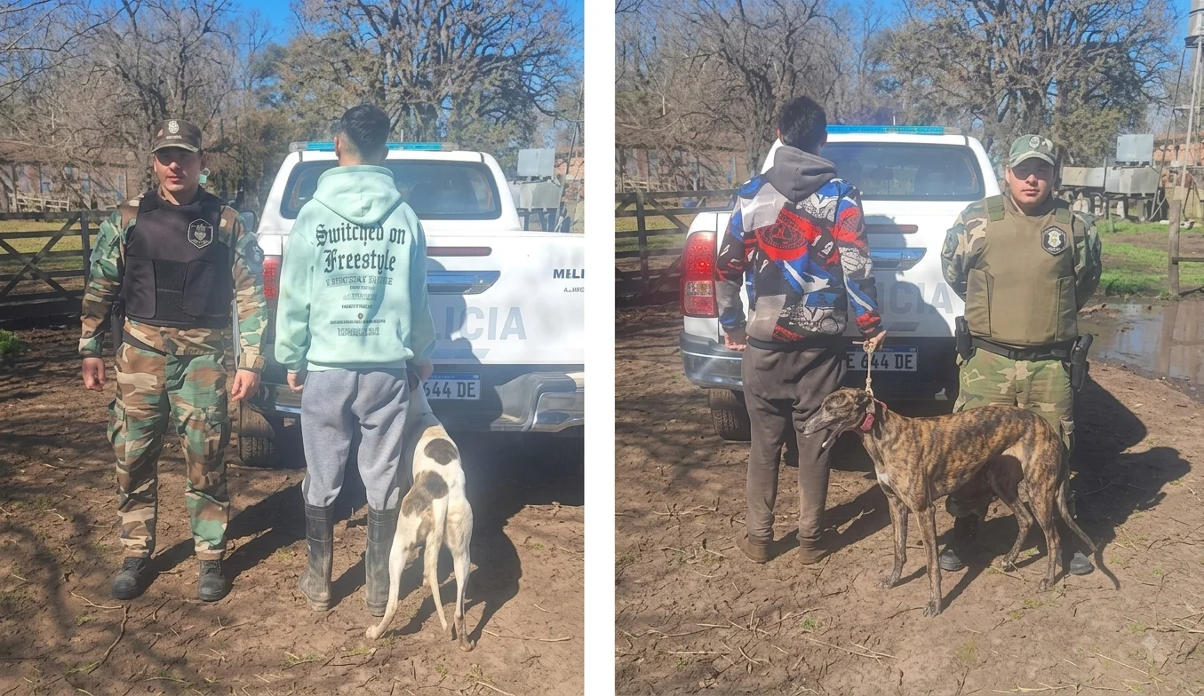 Operativo policía rural