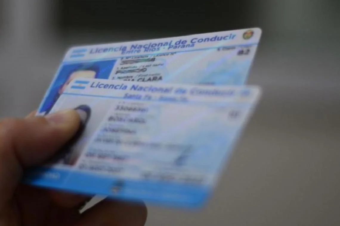 Licencia conducir otro