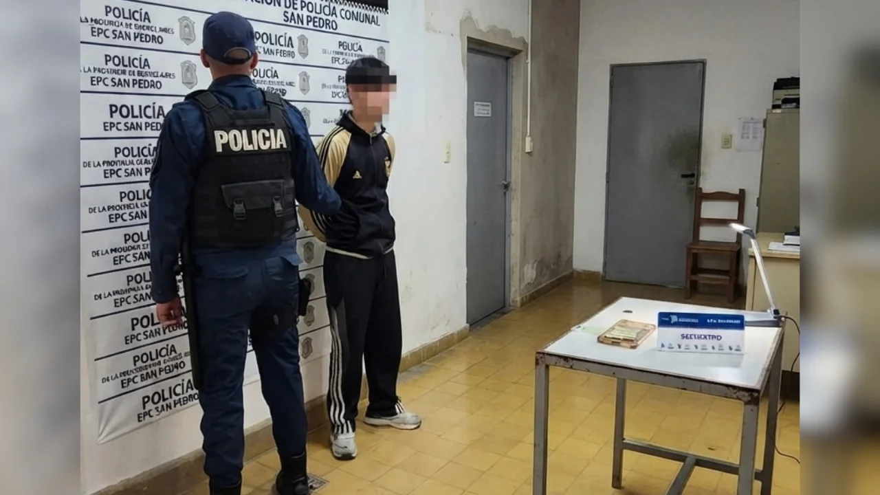 Teléfono secuestrado