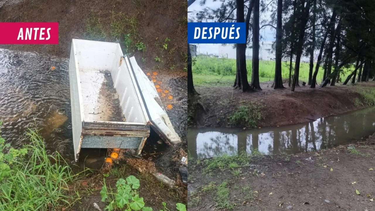 Desagüe obstruido 