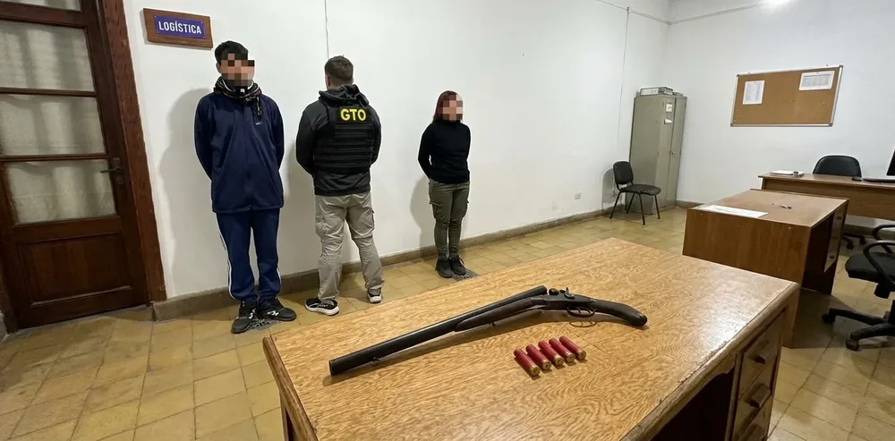 Secuestro arma otro más