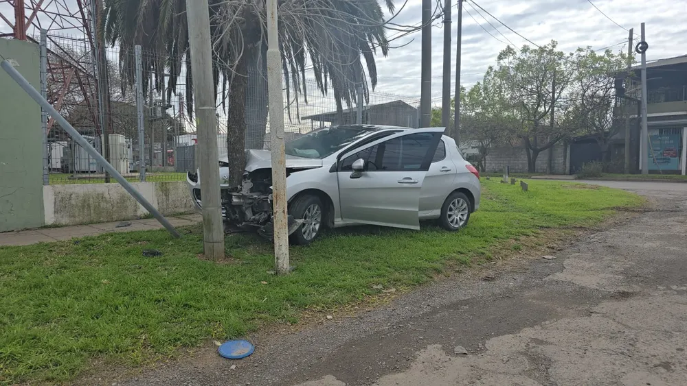 Choque, persecución incendio otro 3