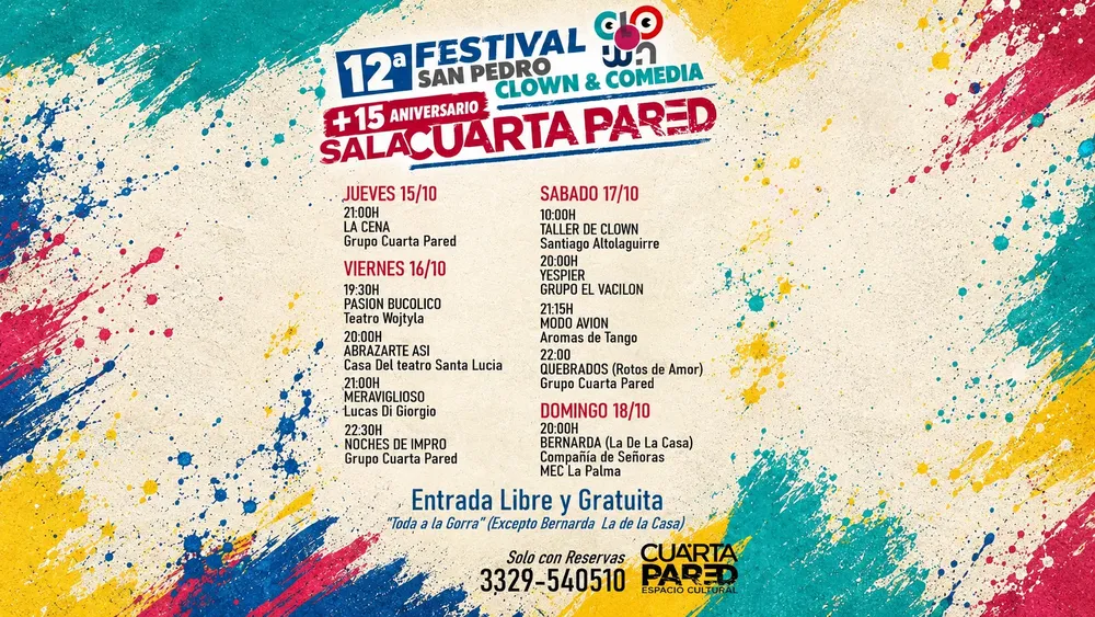 Festival de Clown y Comedia