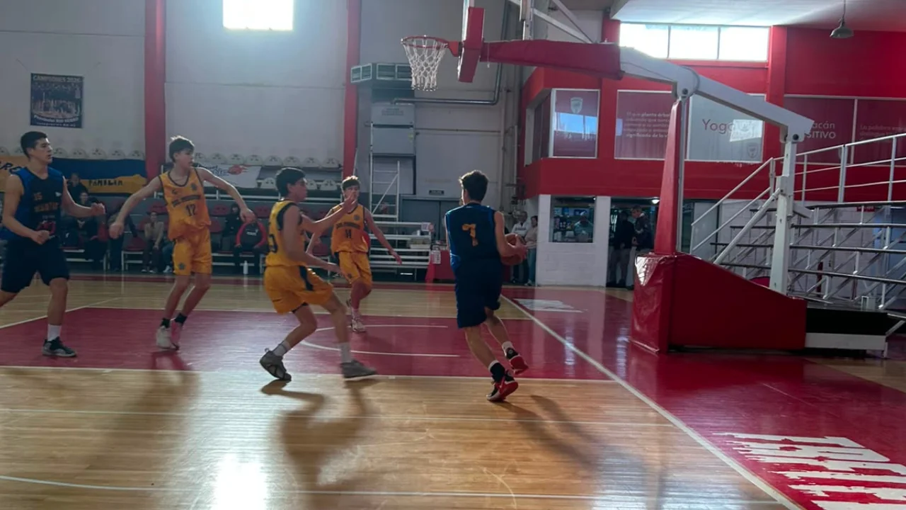 Basquet remontada 3