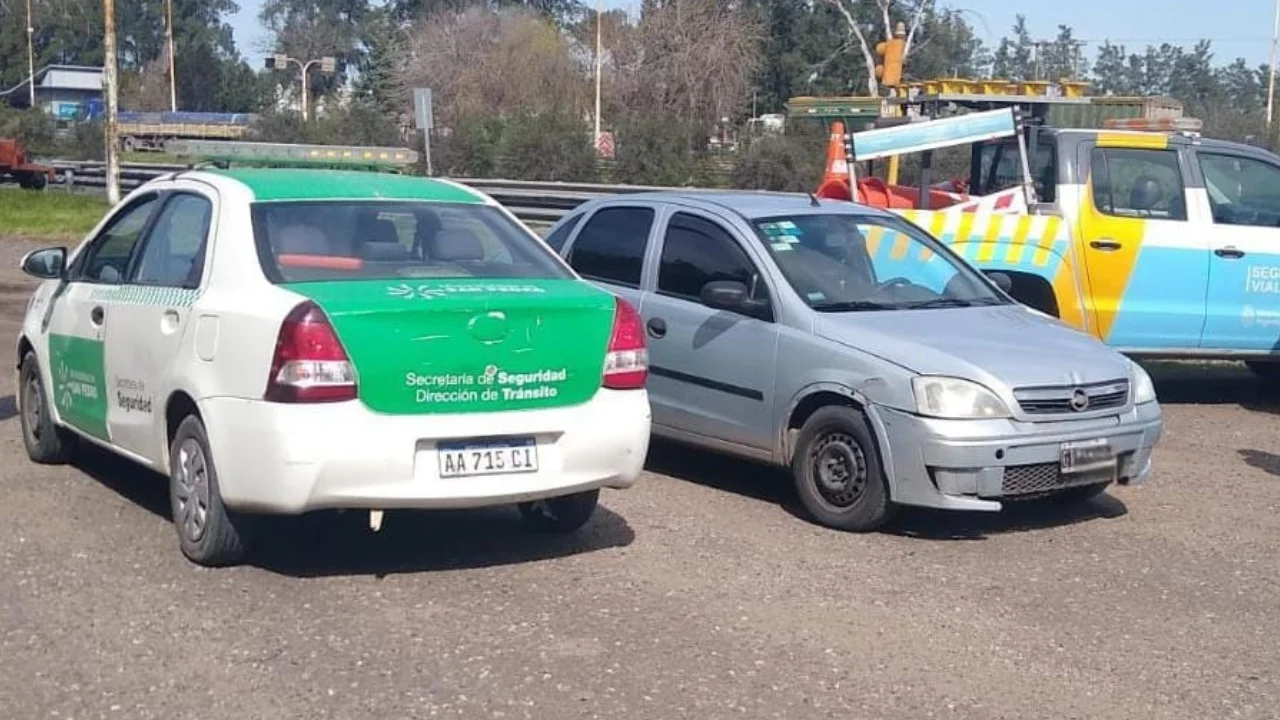 Vehículos secuestrados (2)