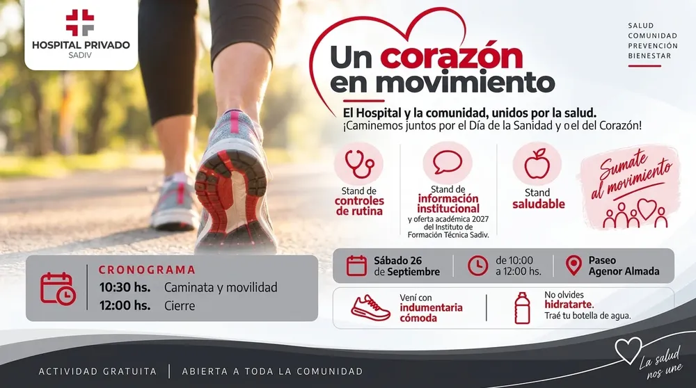 Un corazón en movimiento