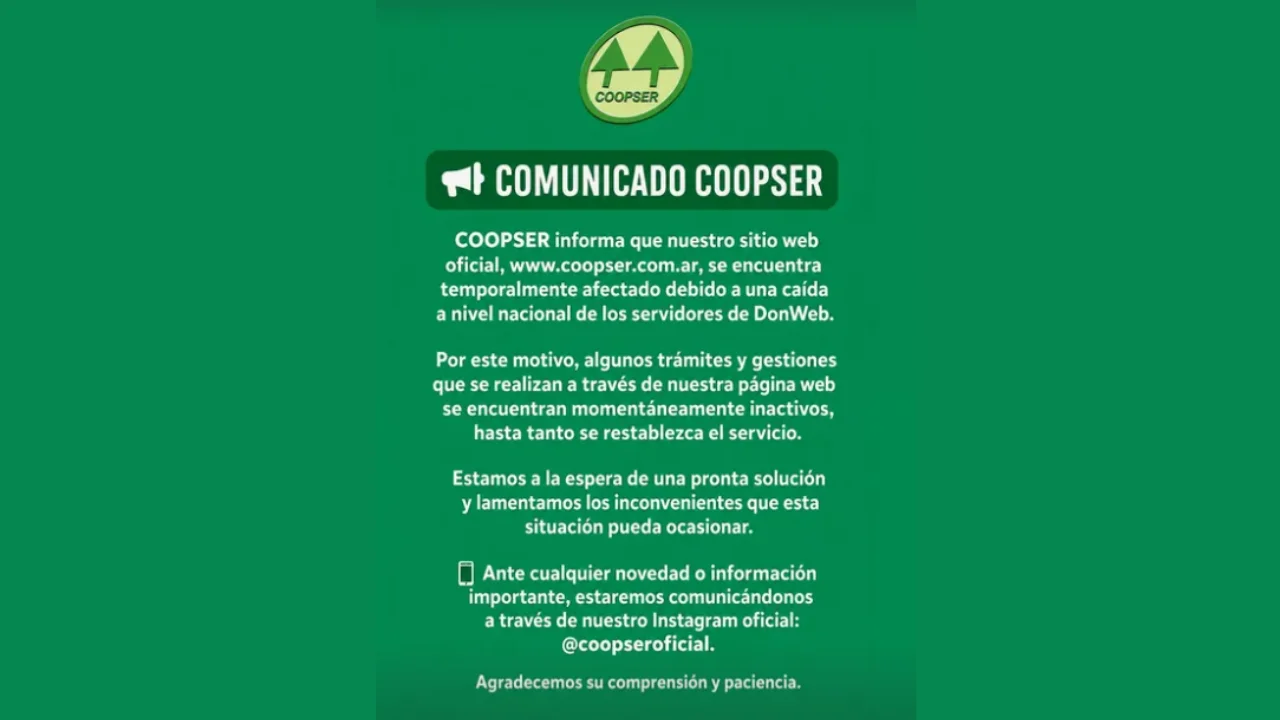COOPSER verde