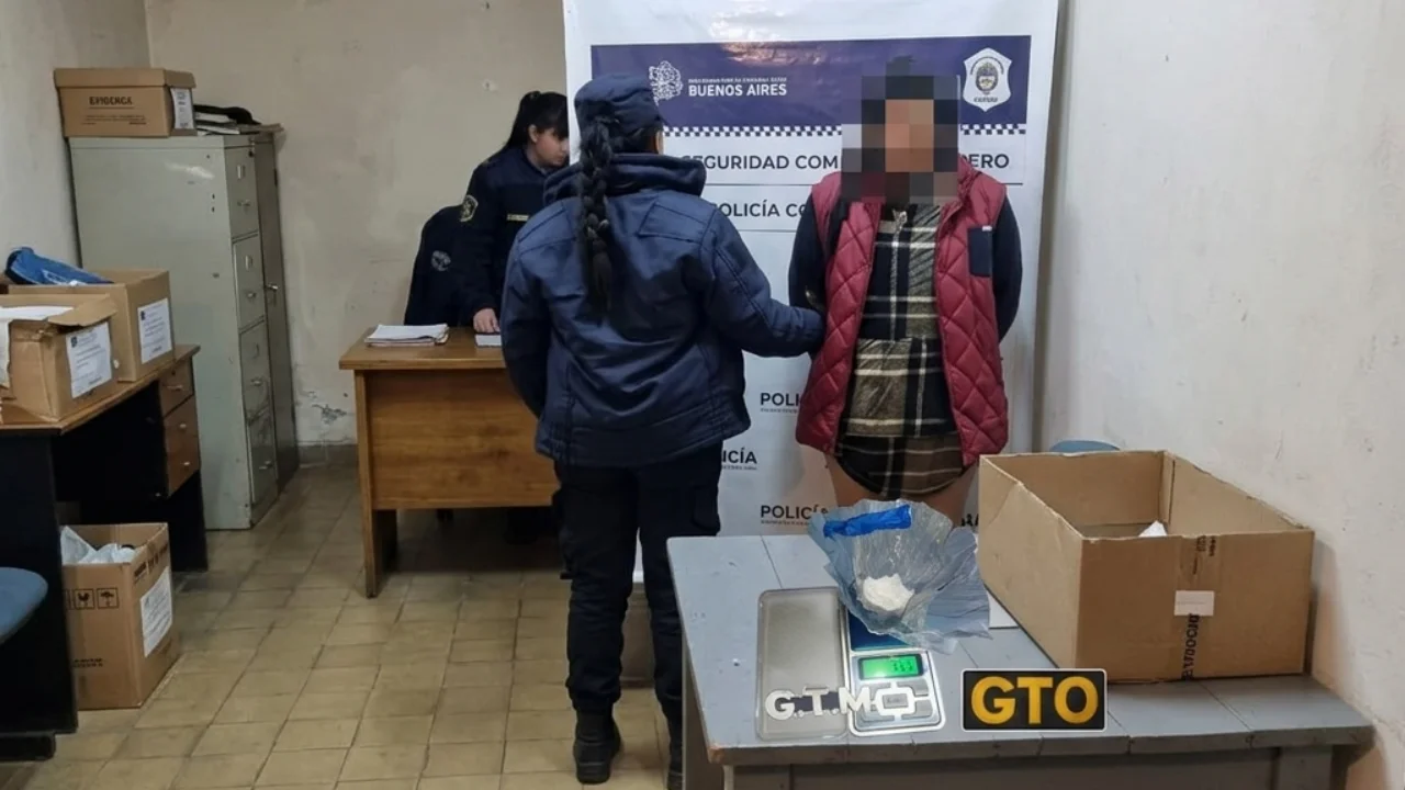 Detenido drogas cocaina otro