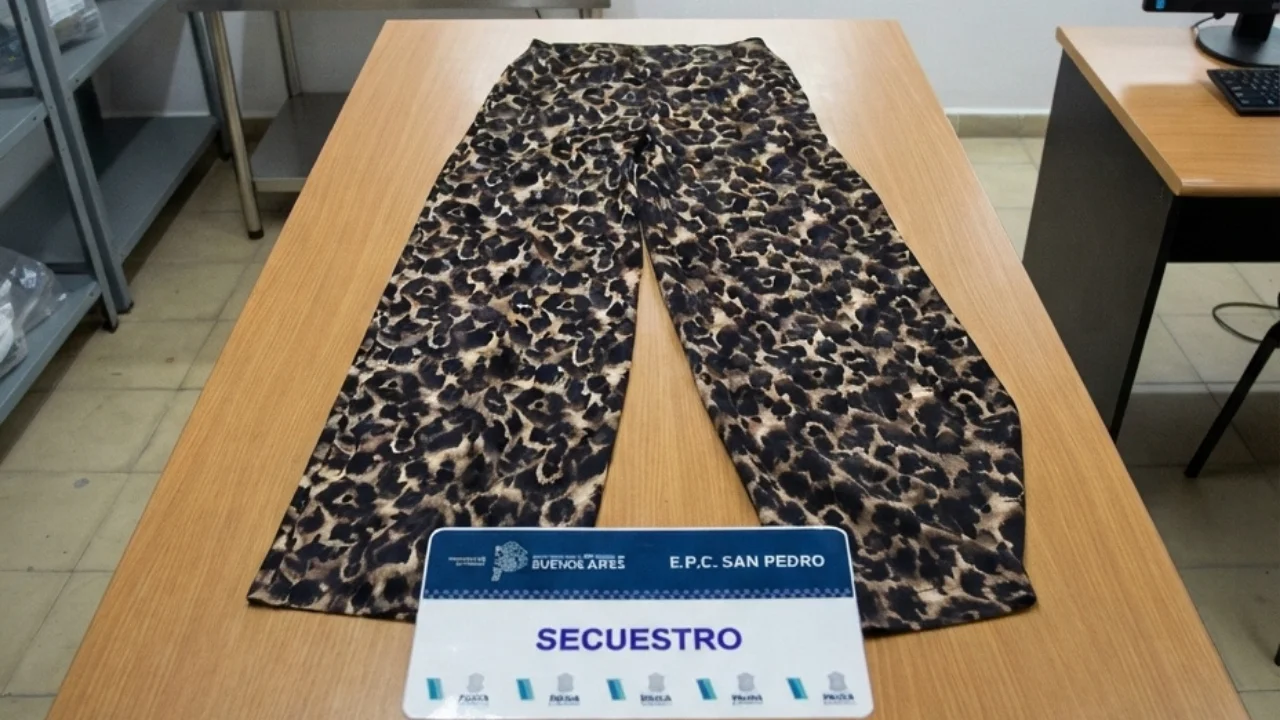 pantalón secuestrado