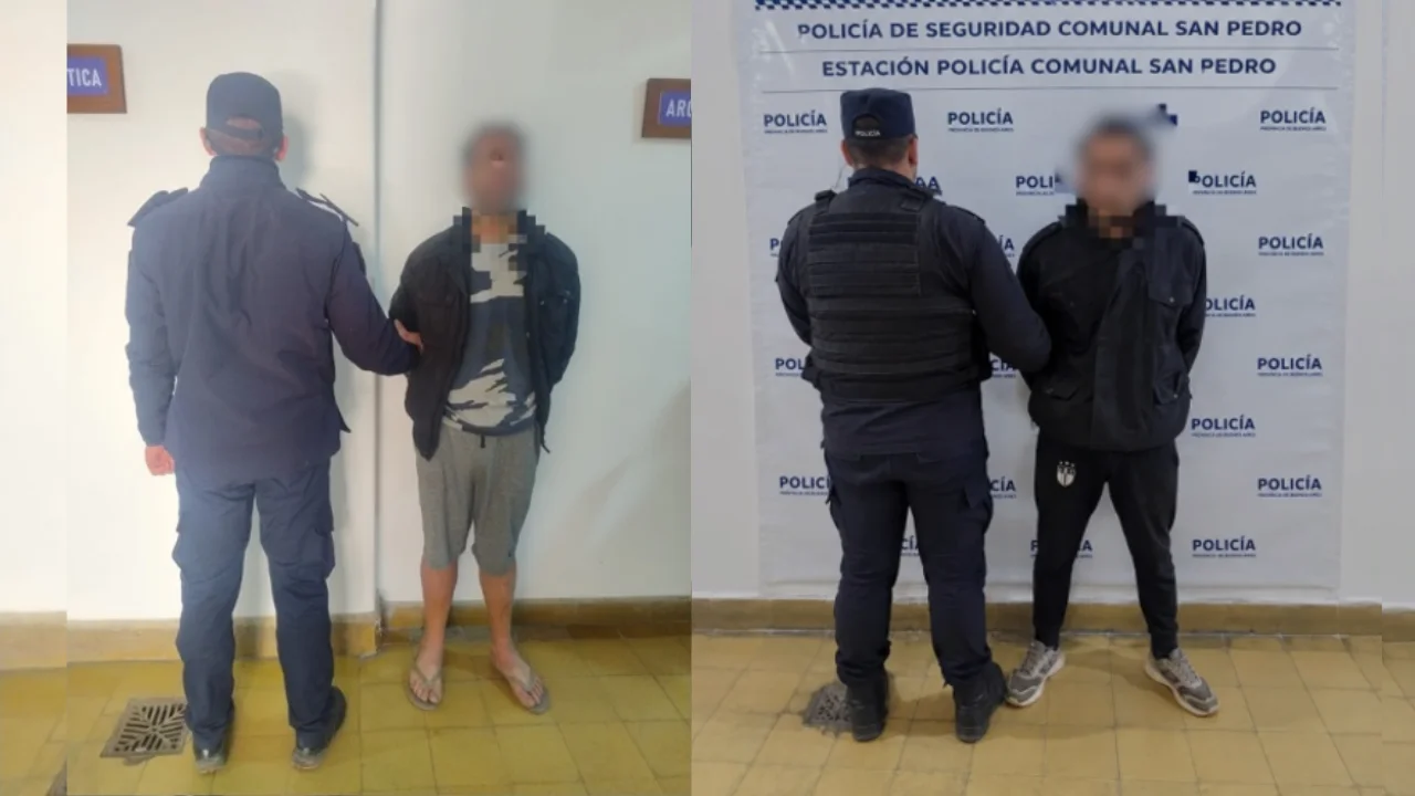 Detenidos  (5)