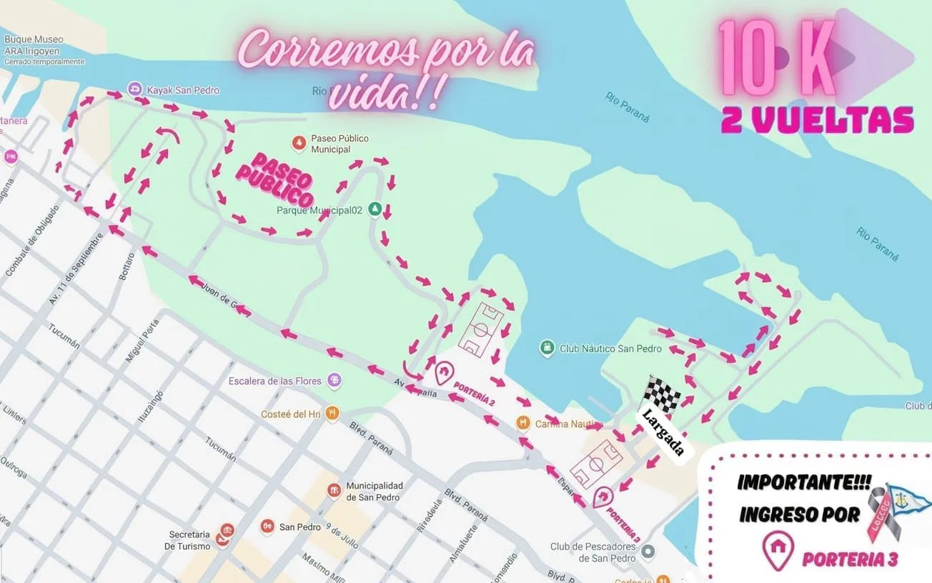 Corremos por la vida 