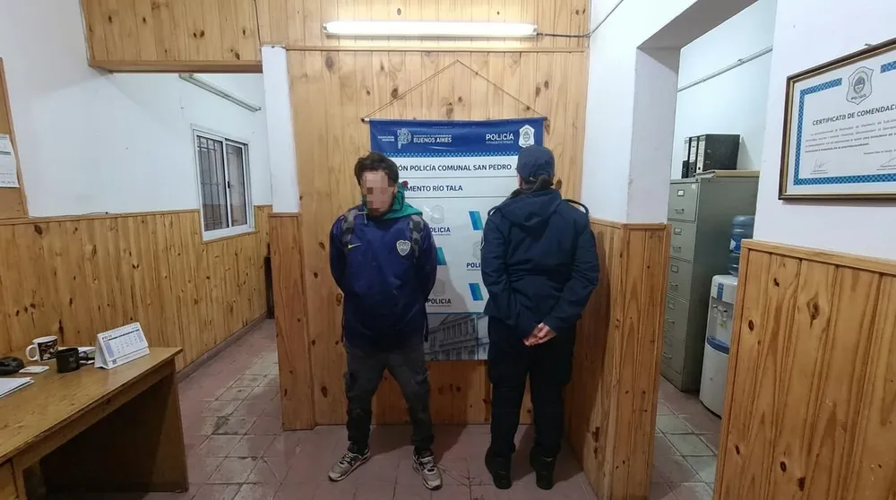 Detenido robo colectivo otro