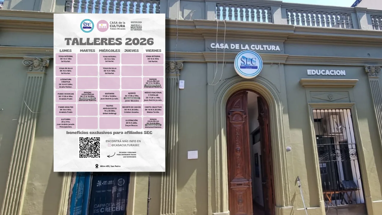 Talleres 2026 SEC