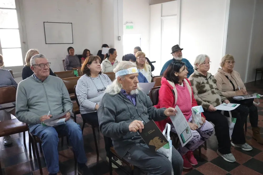 Charla educación financiera Banco Provincia 2