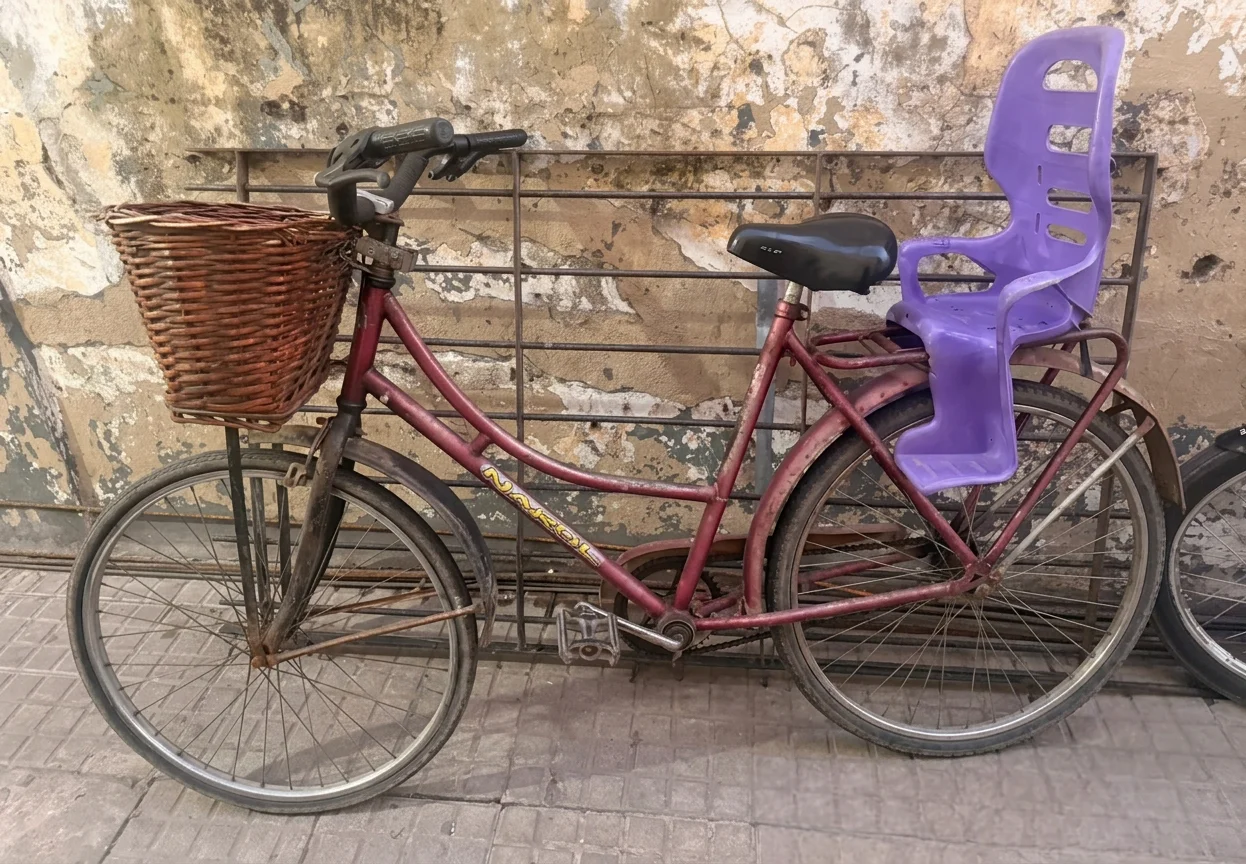 Bicicleta encontrada otro