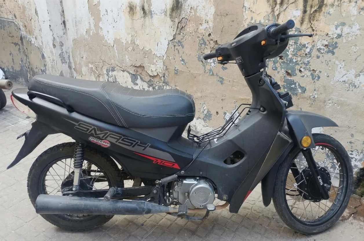 Moto incautada otro