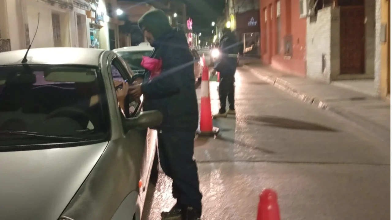 Operativo tránsito centro 1
