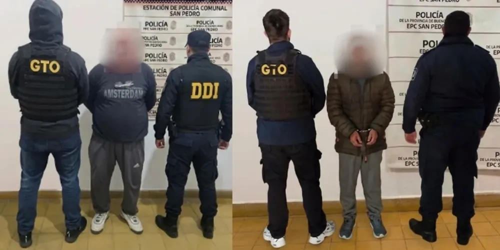 Detenidos abuso 