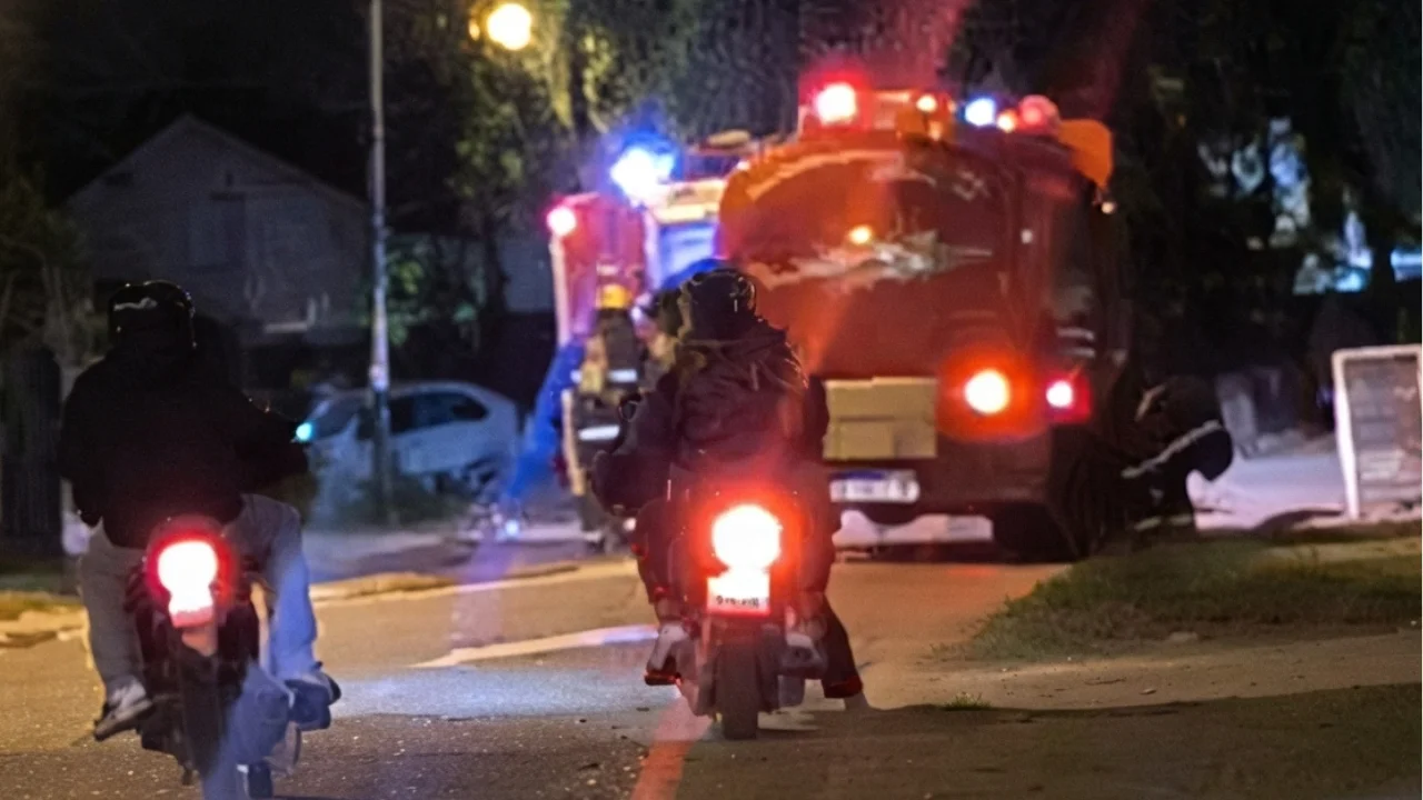 Bomberos calle Molina