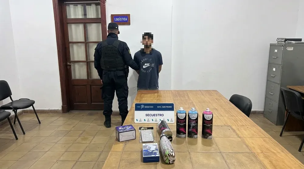Detenido elementos sospechosos