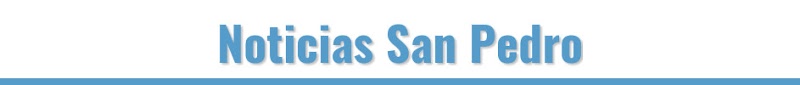 Noticias San Pedro